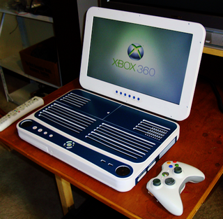 Illustration for article titled Ben Heck's Latest Xbox 360 Laptop